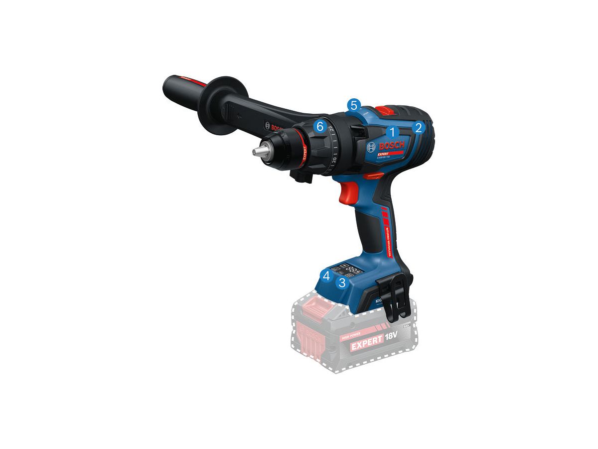 BOSCH Akku-Schlagbohrschrauber EXSB18V-150, solo, in L-BOXX