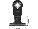 BOSCH PRO AII 65 APIB Blatt 65 x 40 mm