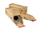 Flaschenversandkarton 1Fl IM:74x74x305mm braun