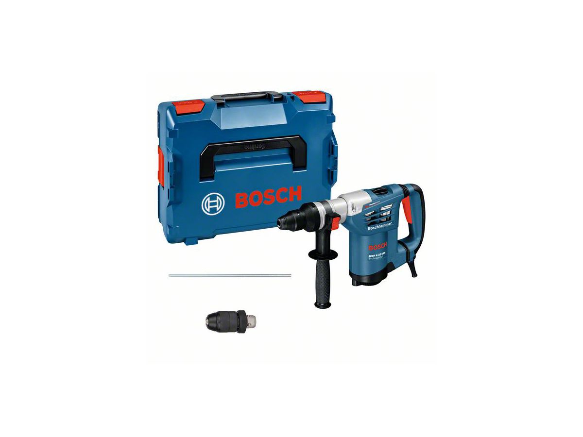BOSCH Bohrhammer GBH 4-32 DFR mit Wechselfutter