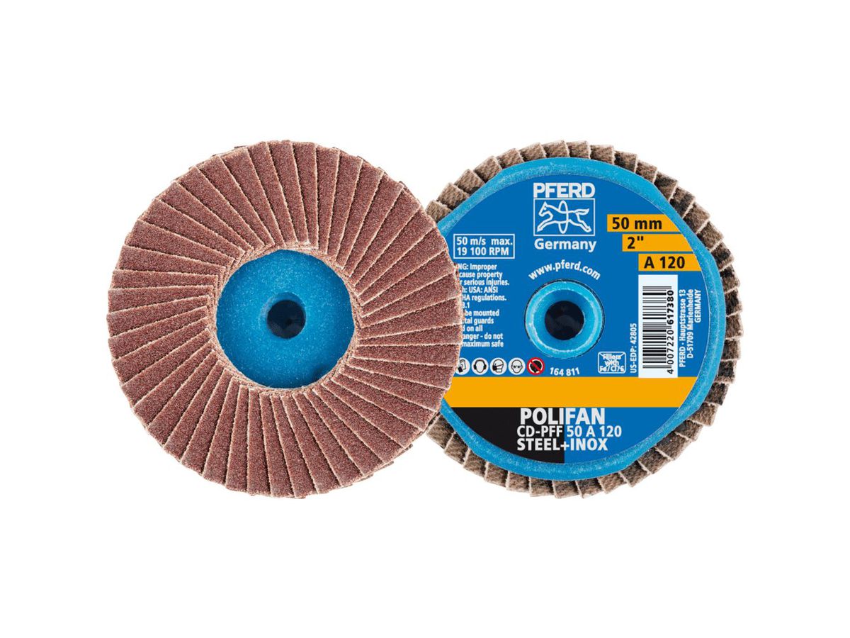 PFERD CD-mini-Polifan CD-PFF 50 A 120