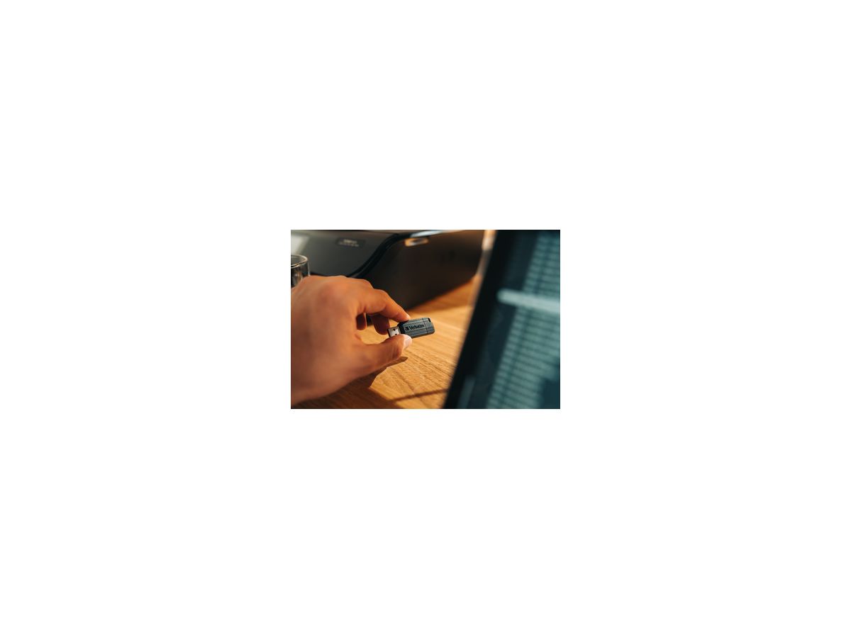 Verbatim USB Stick Pin Stripe 49062 8GB schwarz
