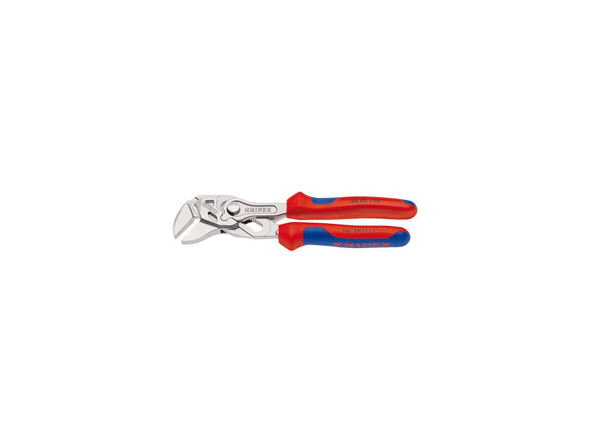 Pliers wrench 150mm m.M.K.Griff Knipex