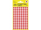 Avery Zweckform Markierungspunkt 3010 8mm rot 416 St./Pack.