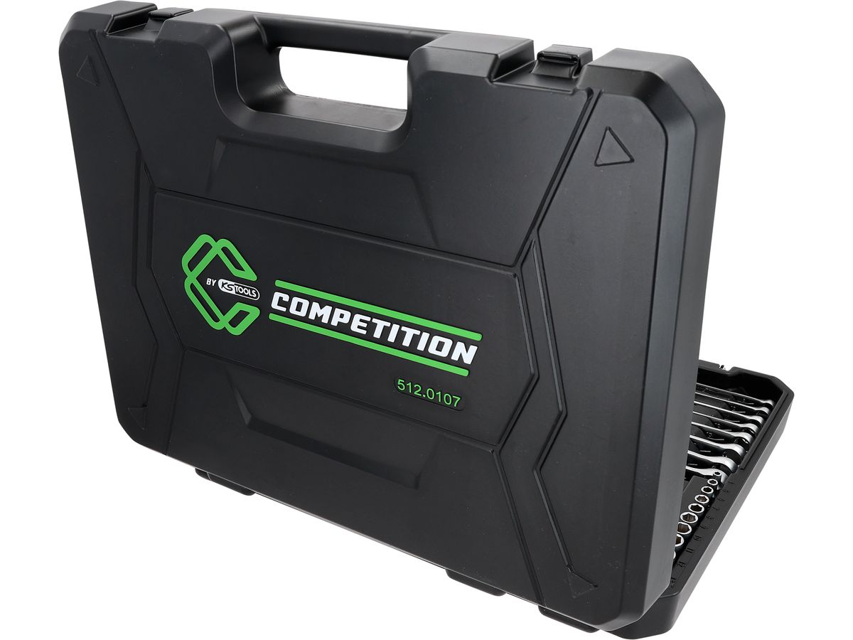 KS-TOOLS Competition Werkzeugset 1/4" + 1/2" Universal 106-teilig