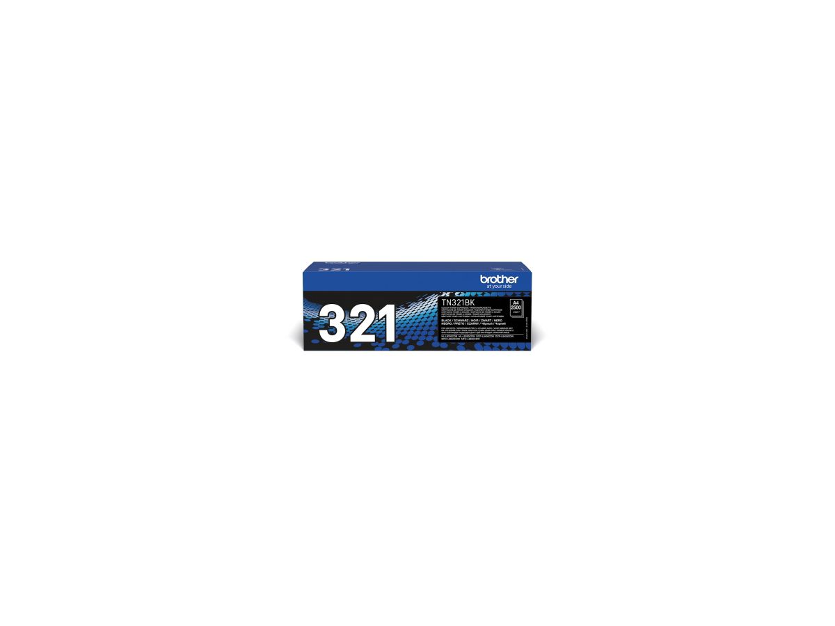 Brother Toner TN321BK 2.500Seiten schwarz