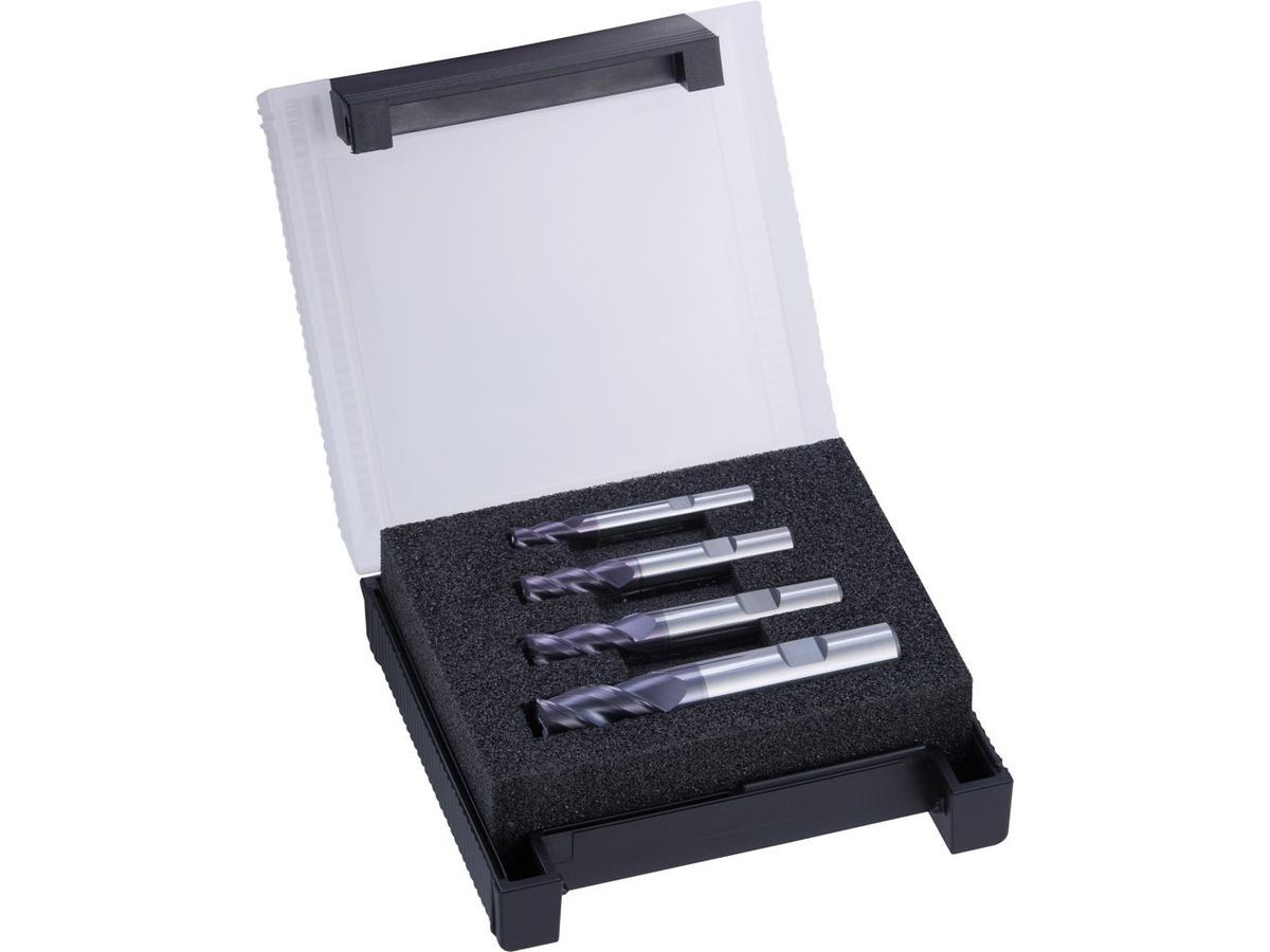 Ruwfrezenset HPC TiALN type UNI Z3 6/8/1 0/12mm FORMAT