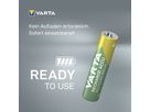 Varta Akku Recycled 56813101404 AAA NIMH  800mAh 4 St./Pack.