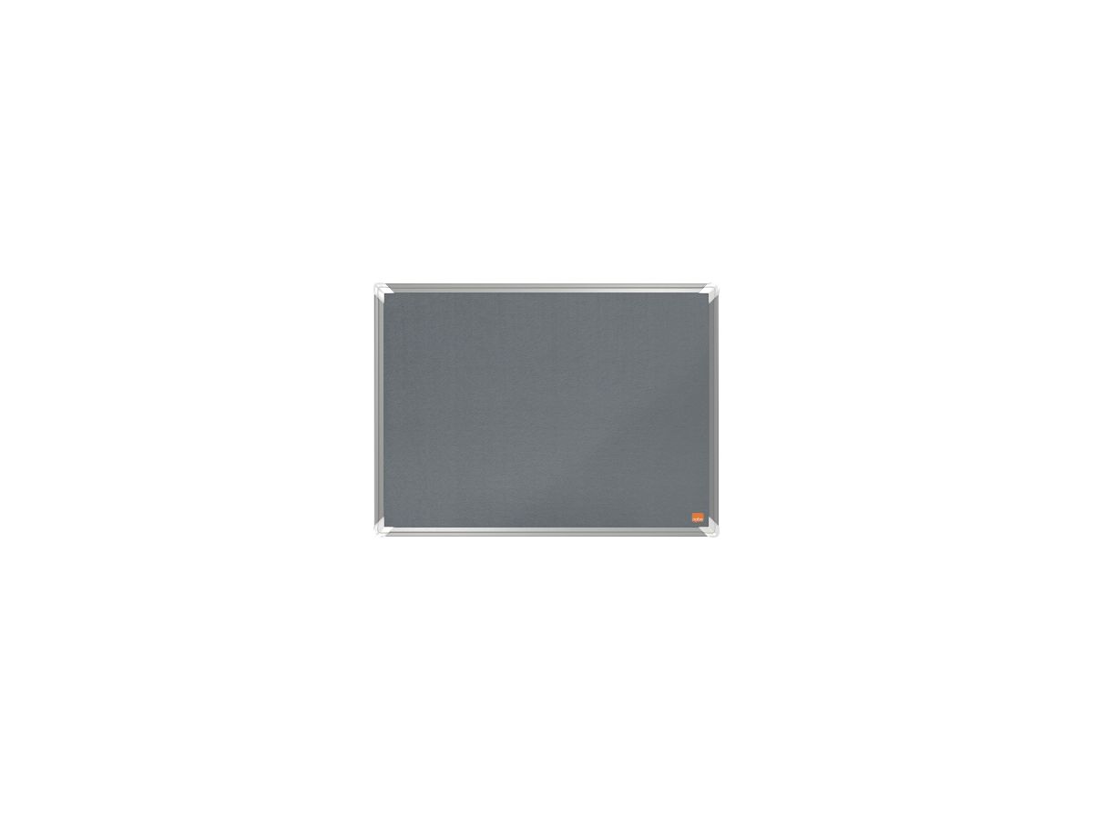 Nobo Notiztafel Premium Plus 1915194 45x60cm Filz grau
