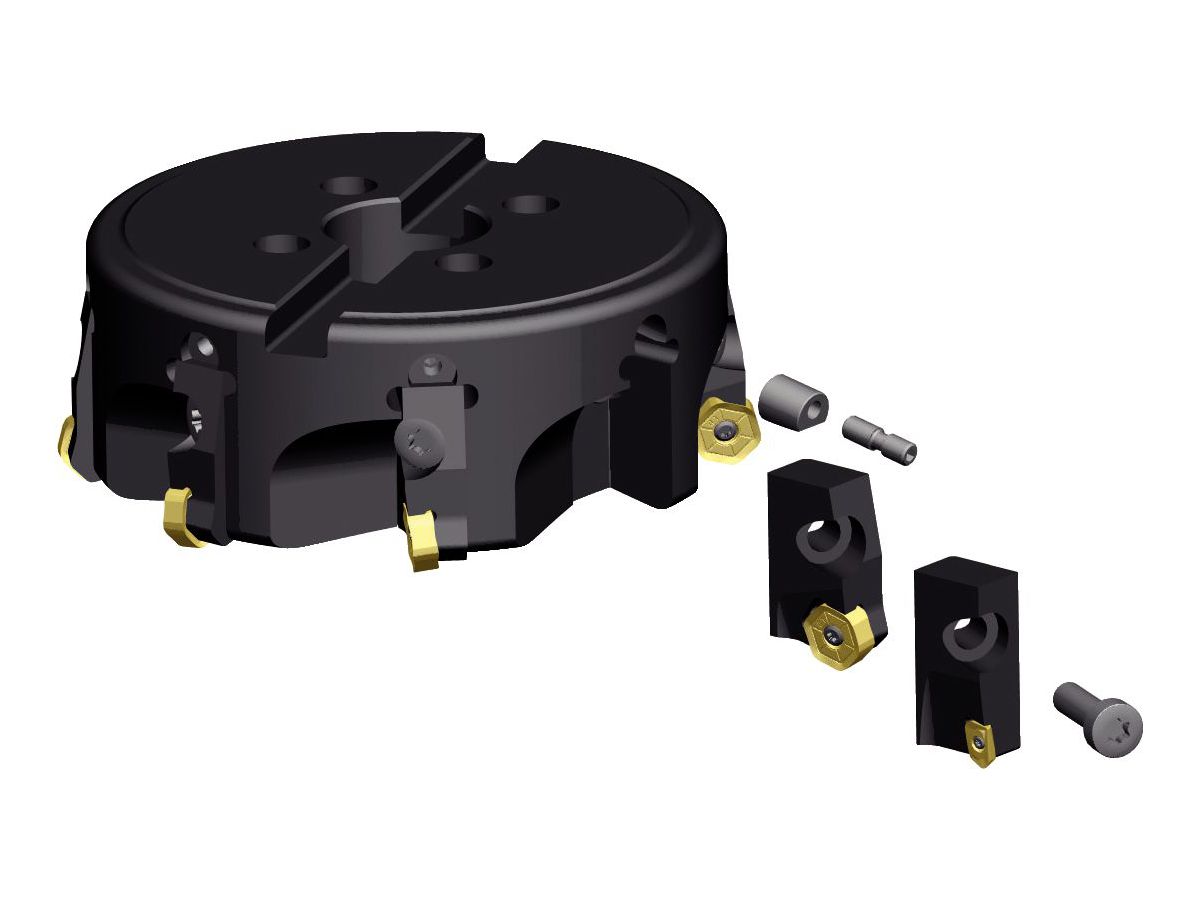 KENNAMETAL KCMS1000Z18ADJ KCMS CARTRIDGE CUTTER D=10 Z=18