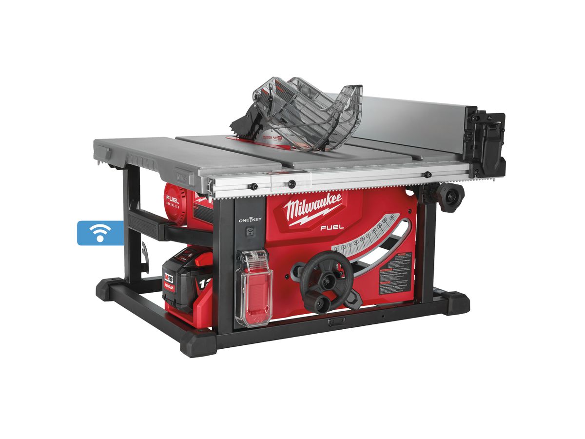 Milwaukee Akku-Tischkreissäge 18V 12,0Ah M18FTS210-121B