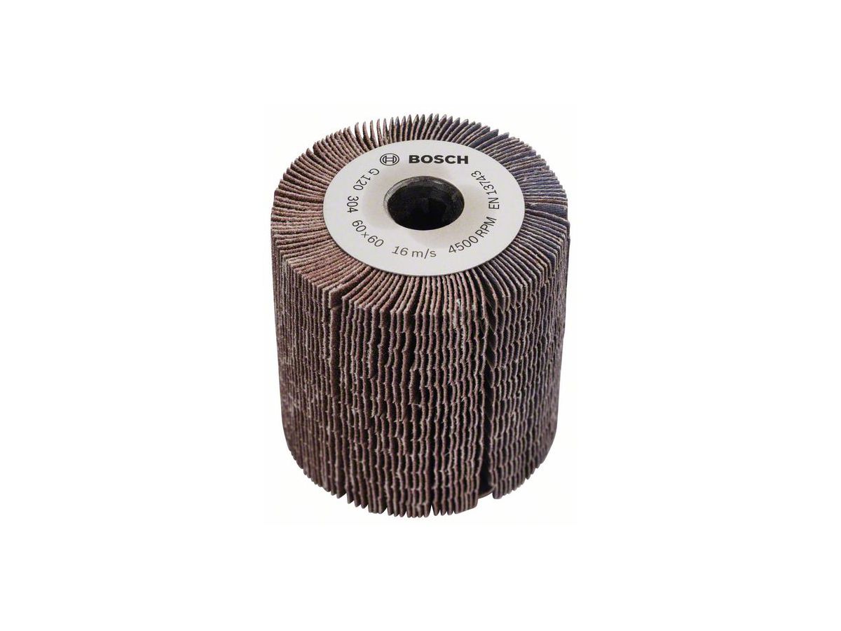 BOSCH Lamellenrad Breite 50mm P120 1600A0014W