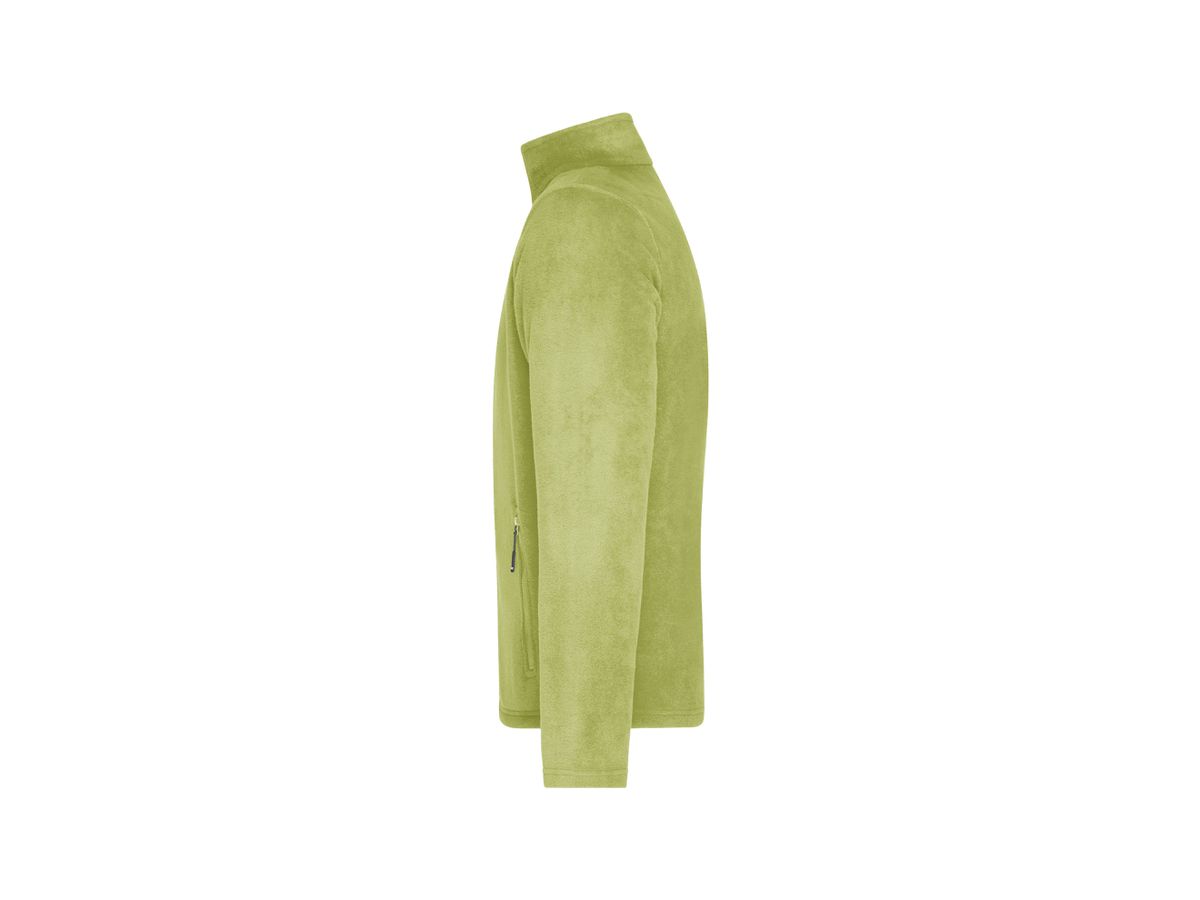 JN Men's Fleece Jacket JN782 lime-green, Größe S