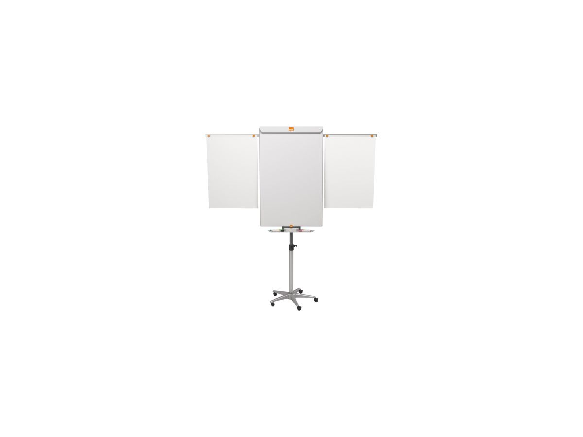 Nobo Flipchart Piranha mobil 1901920 70x100cm Sternfuß silber