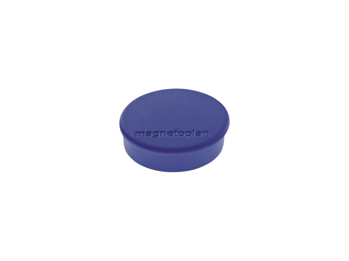 magnetoplan Magnet Discofix Hobby 1664514 25mm d.blau 10 St./Pack.