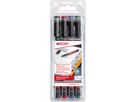 edding Folienschreiber Permanent Pen 4-141-4 sortiert 4 St./Pack.