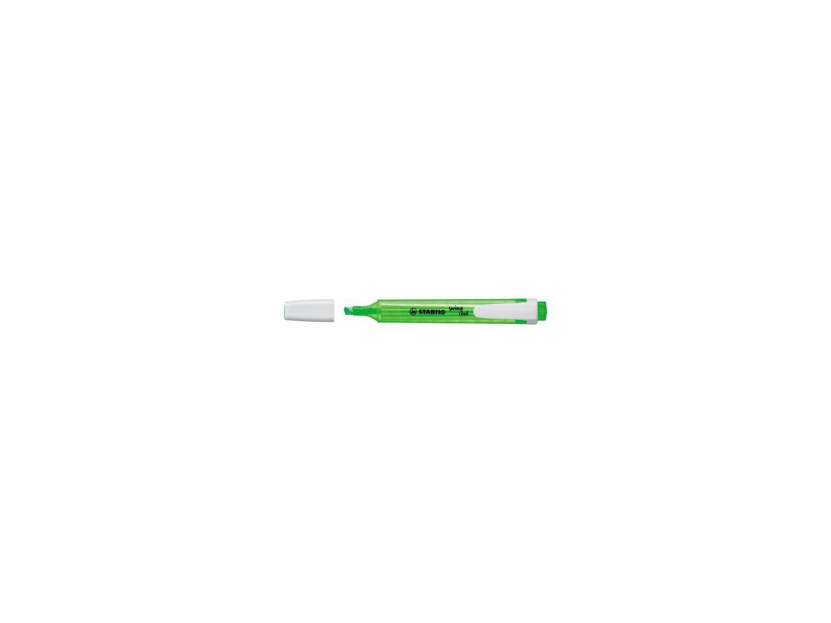 STABILO Textmarker swing cool 275/33 1-4mm Keilspitze grün