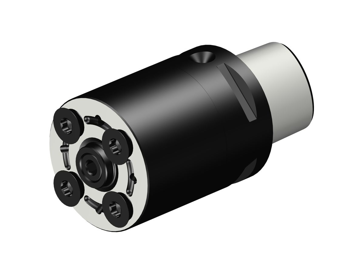 COROMANT Capto Adapter auf Fräsdorn mit runden Mitnehmern C3-X10-032-040