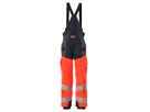 Mascot Winterhose CLIMASCOT® 19090-449- 22210 Fb. Hi-vis Rot/Schwarzblau Gr. L