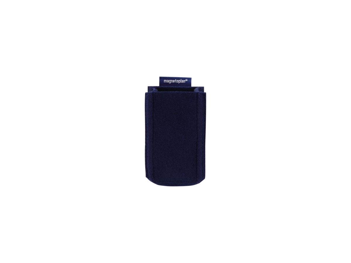 magnetoplan Stiftehalter magnetoTray small 1227614 blau