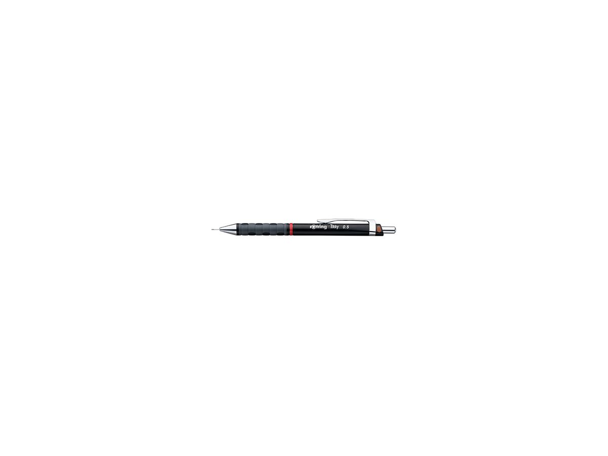 rotring Druckbleistift Tikky RD 1904695 0,5mm schwarz