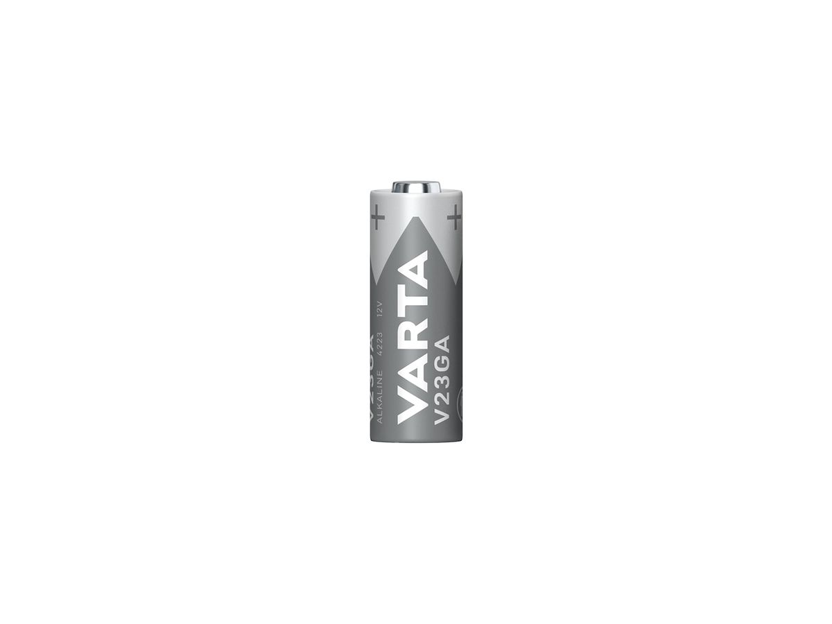 VARTA Batterie V23GA 12V 160mAh Alkali-Mangan