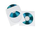 Soennecken CD/DVD Hülle 03750 mF Papier weiß 100 St./Pack.