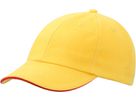 mb 6 Panel Raver Sandwich Cap MB6112