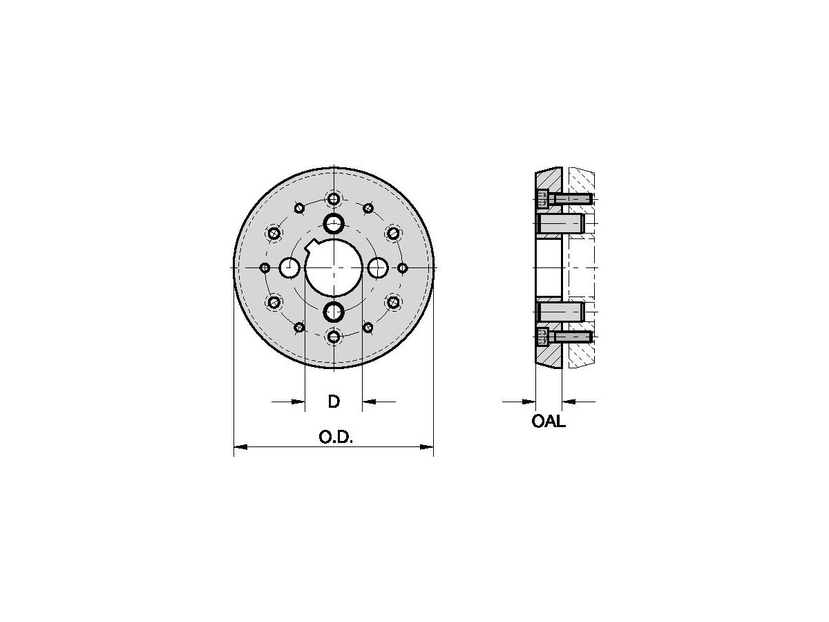 KENNAMETAL KAP5502004 ERSATZTEILE