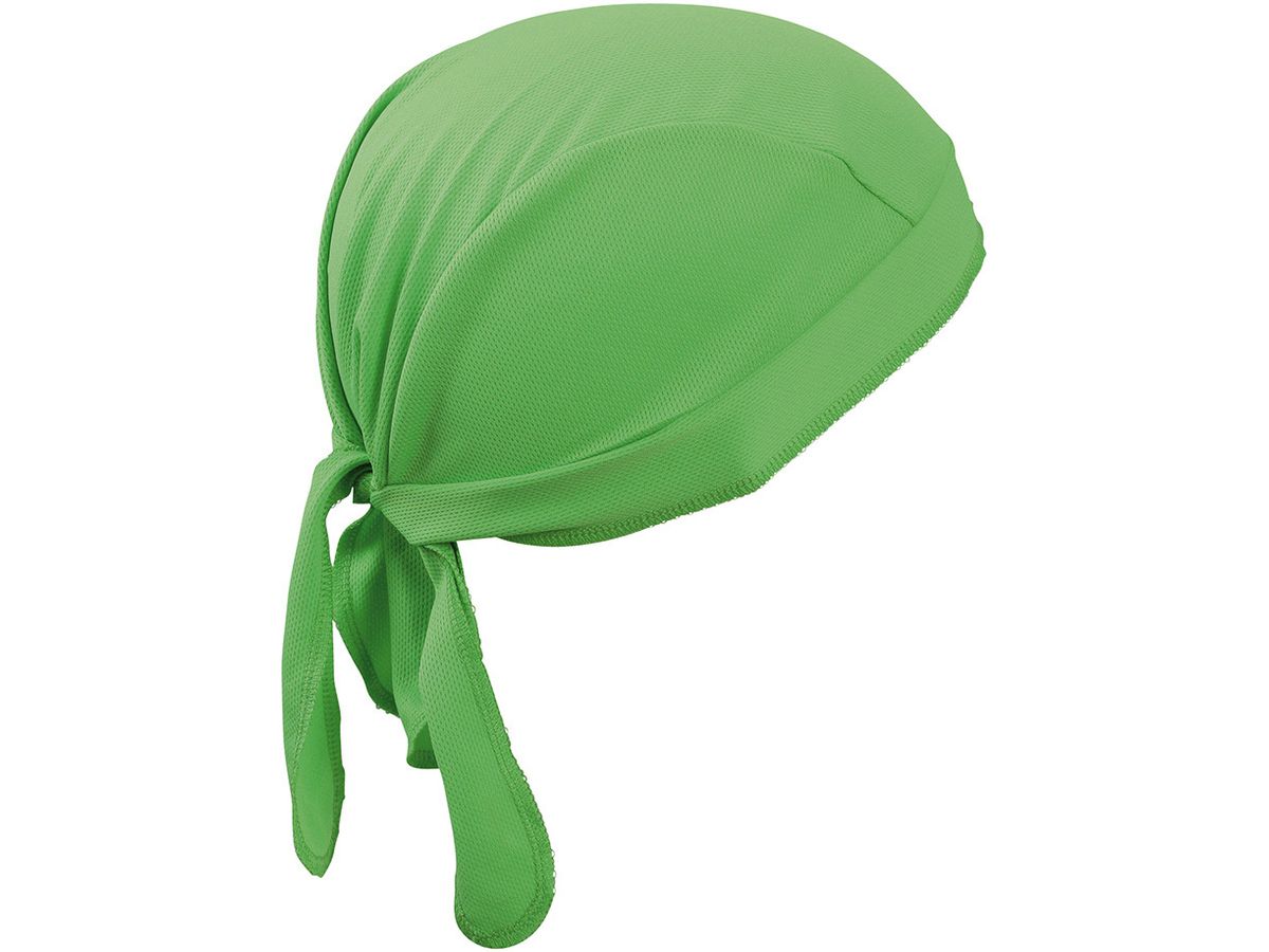 mb Functional Bandana Hat MB6530 100%PES, lime-green, Größe one size