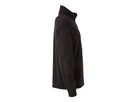 JN Men`s Fleece Jacket fb. black JN782 100%Poly Gr. XL