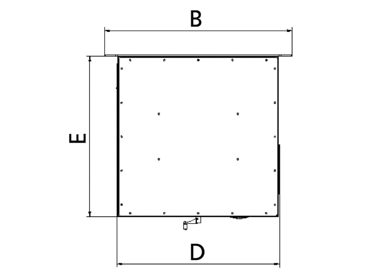 SCHWEISSKRAFT Schweißrauchfilter SRF WallMaster
