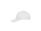 mb 5 Panel Cap Bio Cotton MB6237 white, Größe one size