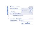 Avery Zweckform Ausgabebeleg 1205 DIN A6 quer 50Blatt weiß