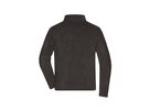 JN Men's Fleece Jacket JN782 dark-grey, Größe S