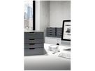 DURABLE Schubladenbox VARICOLOR Safe 760627 Schloss 4Fächer gr/fb