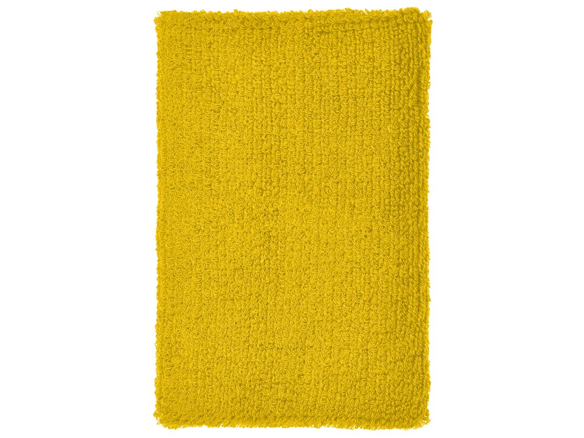 MB Sporty Wristband MB044 80%BW/20%EL, gold-yellow, Größe one size