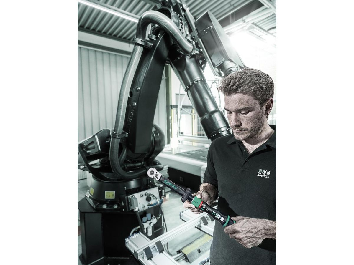 WERA Drehmomentschlüssel Click-Torque Lock C3 40-200Nm