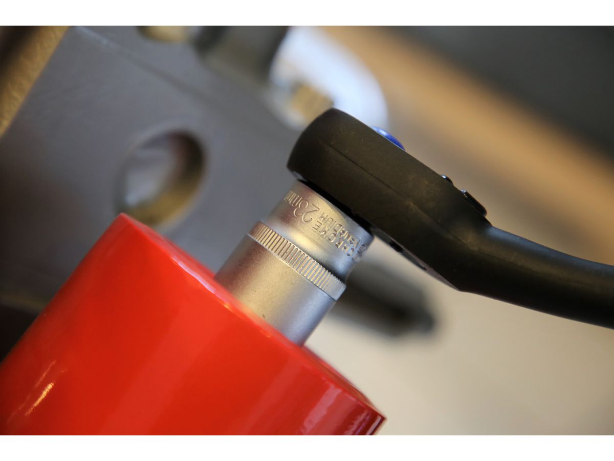 BRILLIANT TOOLS 1/2" Steckschlüssel- Einsatz, 38mm, 23mm