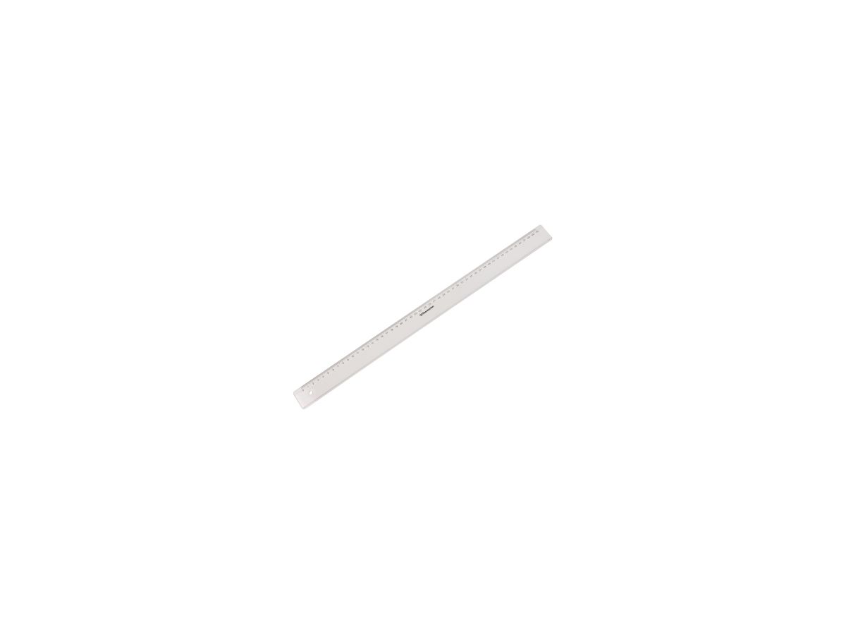 Soennecken Lineal 1826 50cm Kunststoff transparent