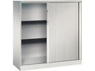 C+P Aktenschrank 143031000S10074 3OH 1310x1200x435mm lgr/lgr