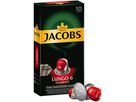 JACOBS Kaffeekapsel Lungo 6 Classico 4057022 10 St./Pack.