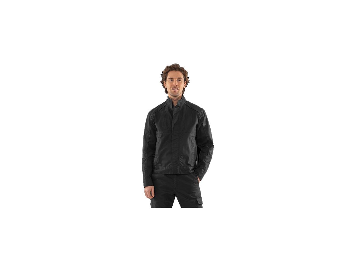 FRISTADS GREEN Jacke 4930 GWM Gr. M, schwarz, 301025