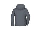 JN Ladies Winter Softshell Jacket JN1001 95%PES/5%EL, carbon, Größe S
