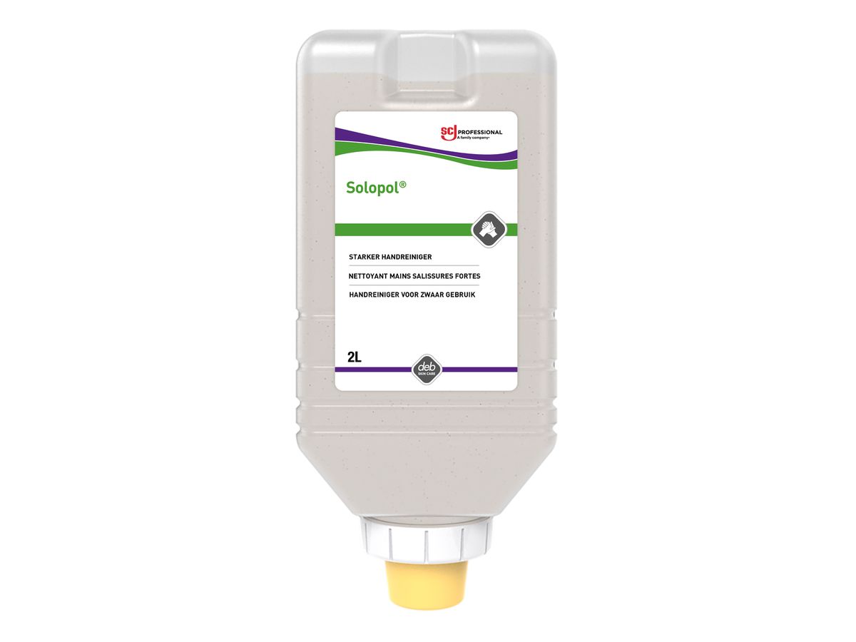SOLOPOL Handreiniger 2000 ml Softflasche