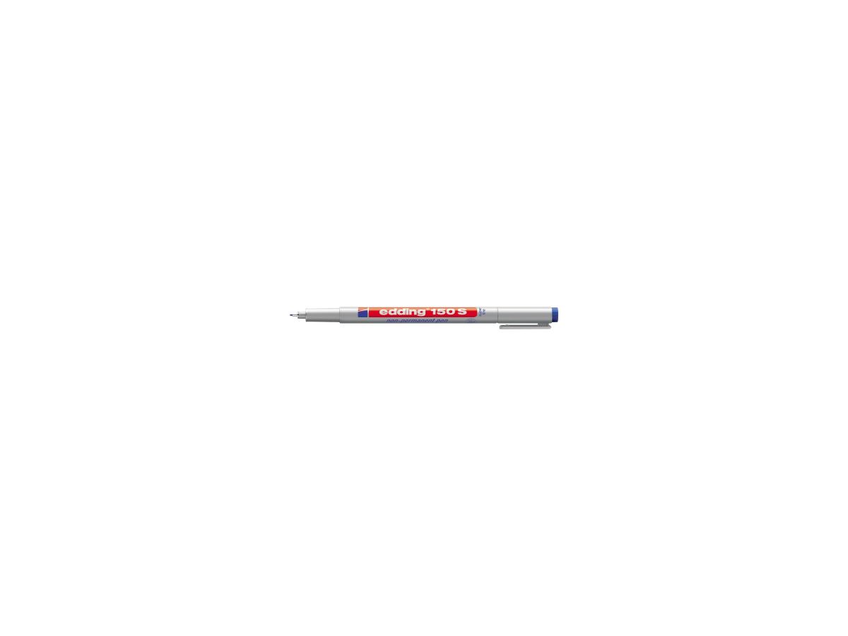 edding Folienschreiber 150 S 4-150003 non-permanent blau