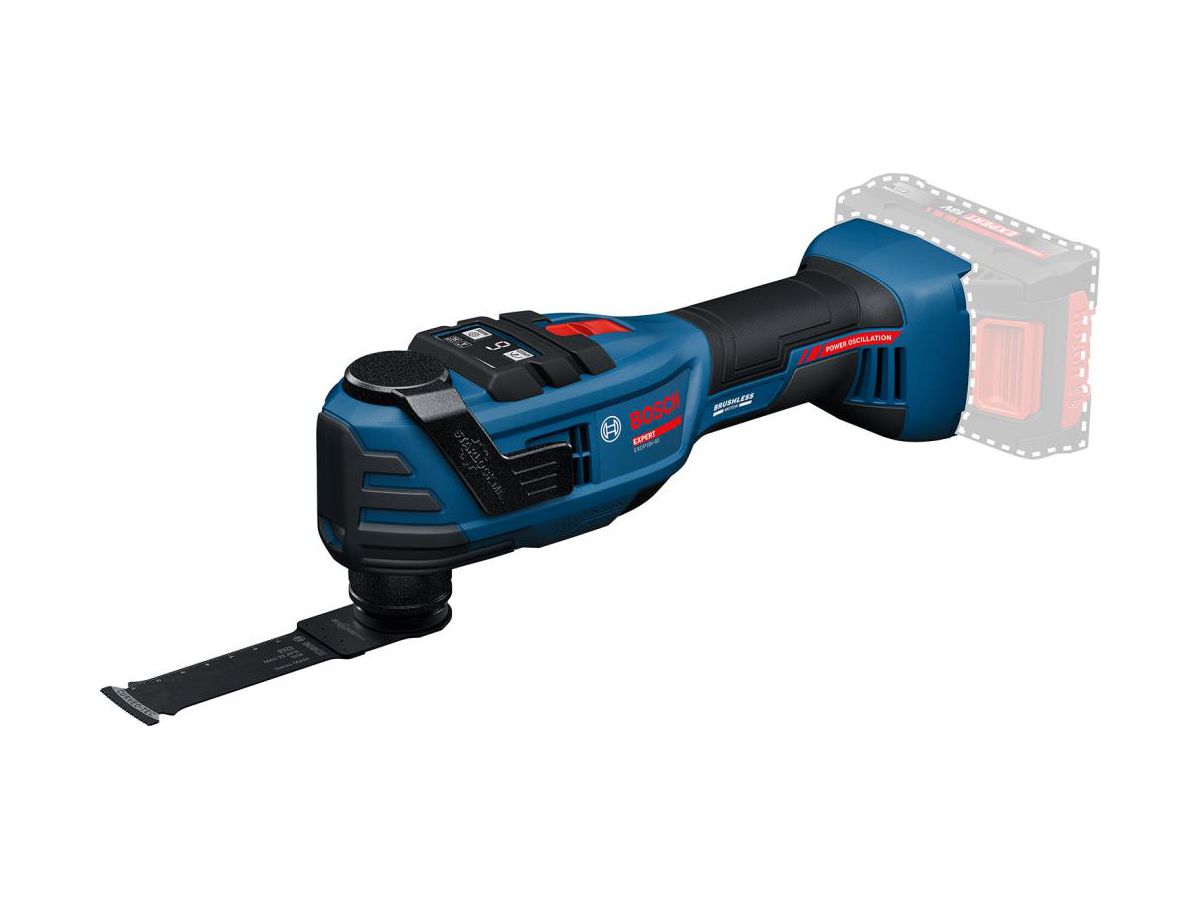 BOSCH EXPERT Akku-Oszillierer EXOP18V-40 solo, in L-BOXX