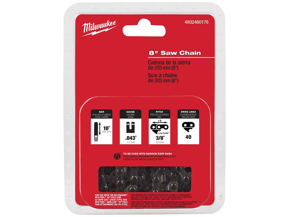 Milwaukee Sägekette 1,1mm 33GL 3/8" 4932480176
