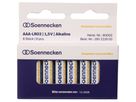 Soennecken Batterie 80002 Micro AAA LR03 1,5 V 8 St./Pack