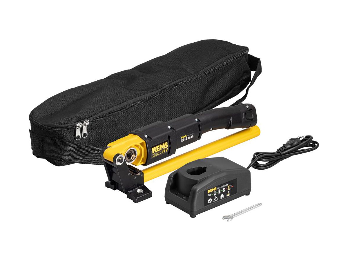 Rems Rohrabschneider 844011 R220 Akku-Nano Basic-Pack